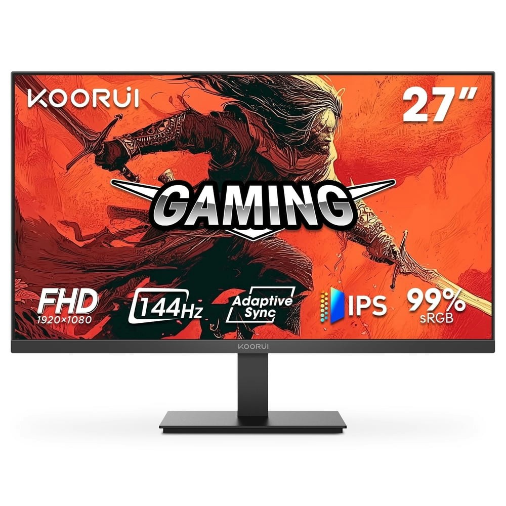 KOORUI E2711K 27" 1080p IPS FreeSync Monitor: $99.40