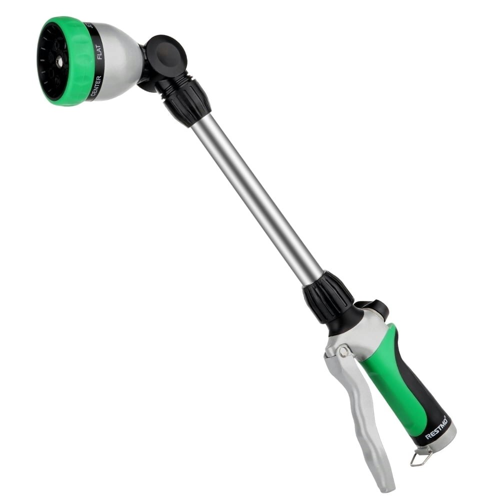 Restmo 16" Metal Watering Wand Garden Hose Sprayer: $23.99 Restmo 16" Metal Watering Wand Garden Hose Sprayer: $23.99