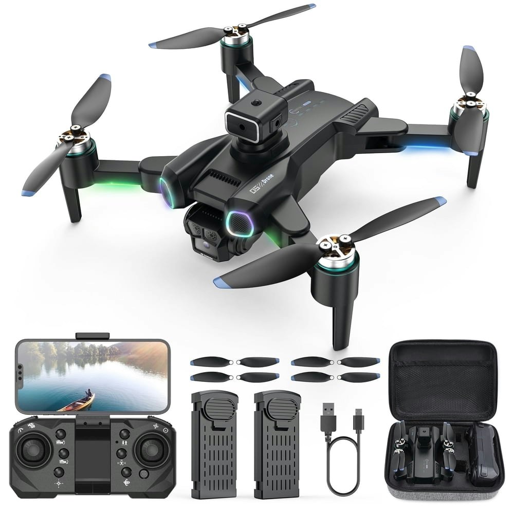 CS15 Foldable Mini Drone with HD Camera 2-Battery Set: $39.99 CS15 Foldable Mini Drone with HD Camera 2-Battery Set: $39.99