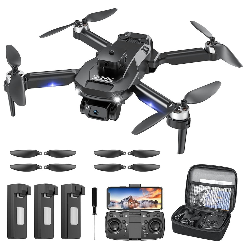 Auoshi Camera Drone 3-Battery Kit: $59.89 Auoshi Camera Drone 3-Battery Kit: $59.89