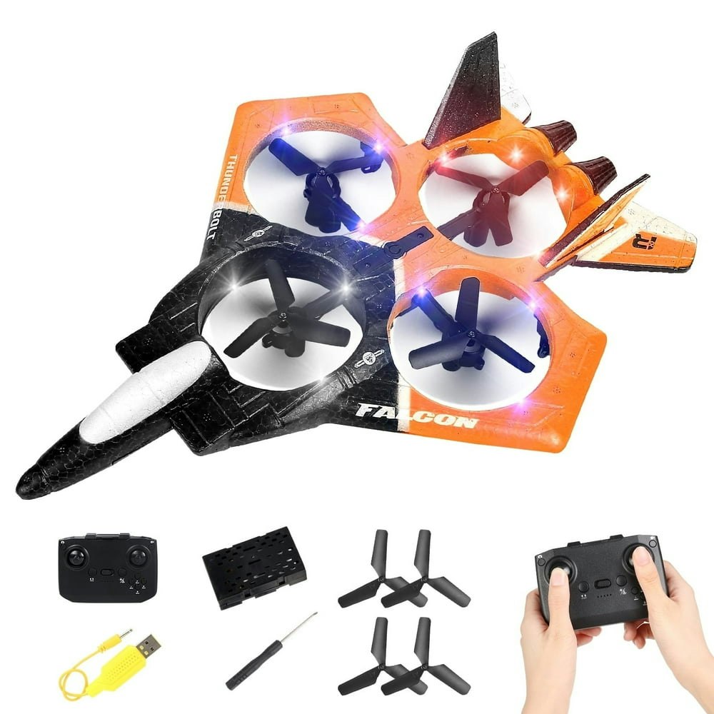 Gmdisc RC Airplane for Kids 2.4GHz Remote Control Foam Plane: $24.99 Gmdisc RC Airplane for Kids 2.4GHz Remote Control Foam Plane: $24.99