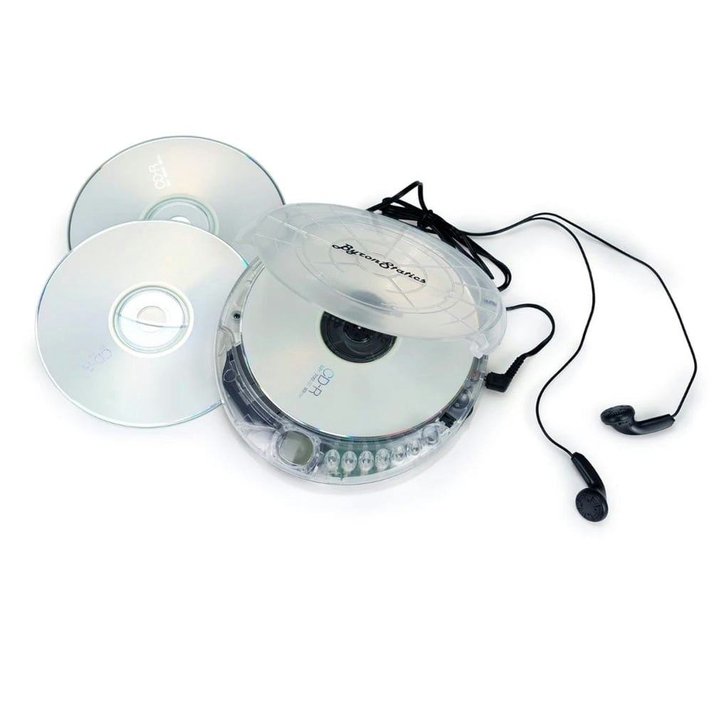 Byron Statics Portable CD Player: $22.49