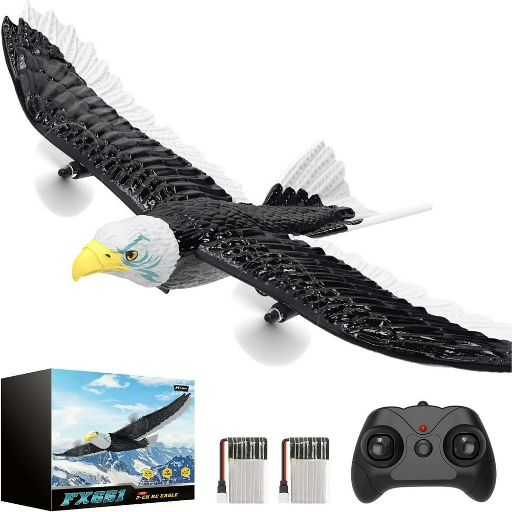 Musicozy RC Remote Control Eagle Airplane with 2 Batteries: $29.69 Musicozy RC Remote Control Eagle Airplane with 2 Batteries: $29.69