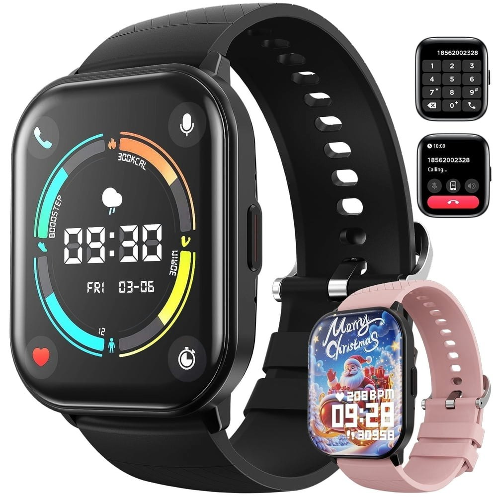 Auoshi Smart Watch for Android and iPhone: $19.89 Auoshi Smart Watch for Android and iPhone: $19.89