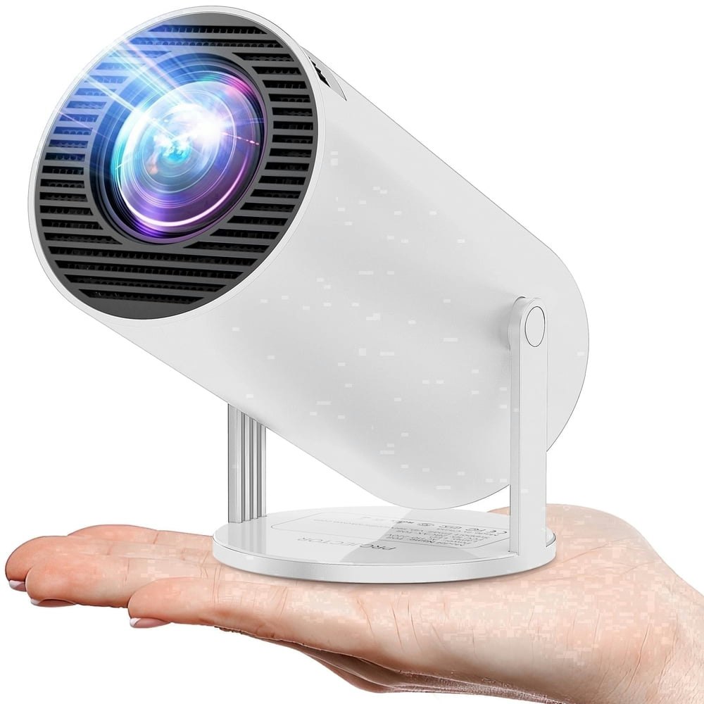 Artsea Mini Smart Projector Compatible with Phone: $53.75