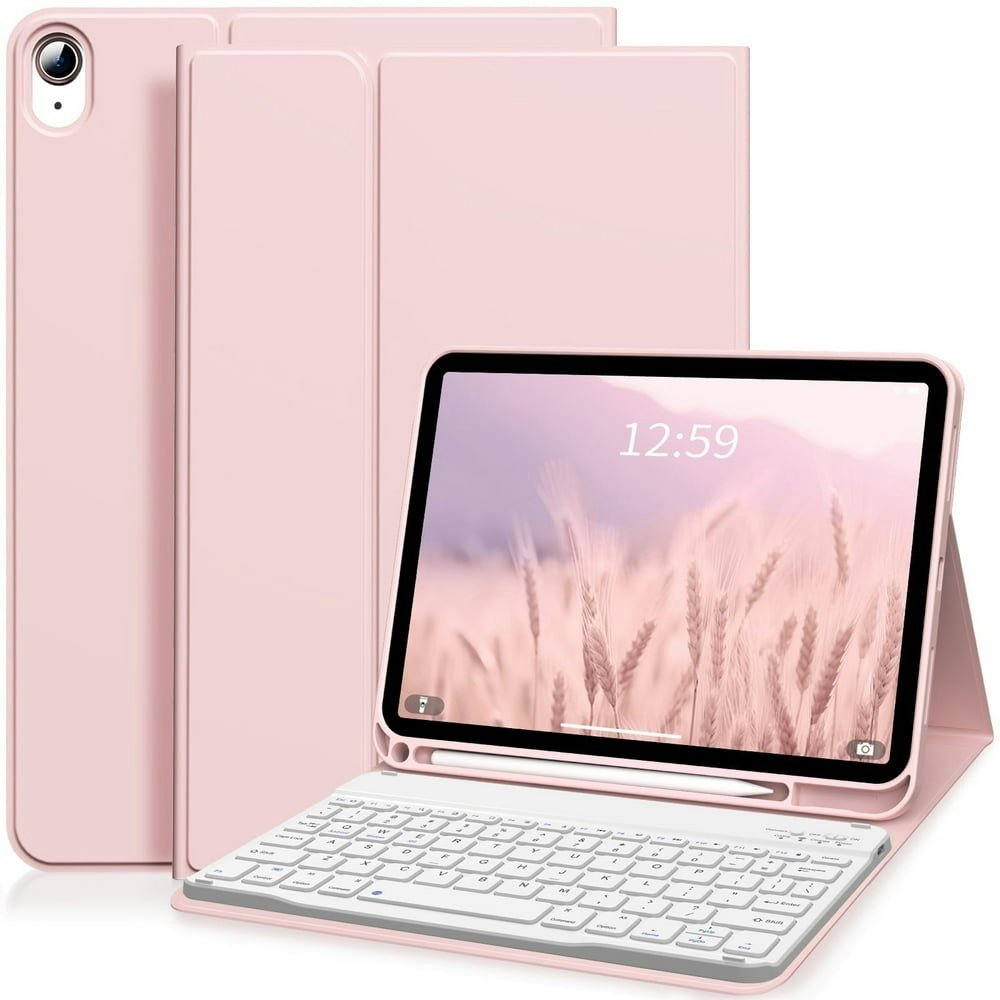 Aoub Keyboard Case with Detachable Bluetooth Keyboard for iPad 11th/10th Gen (2025/2022): $18.89 Aoub Keyboard Case with Detachable Bluetooth Keyboard for iPad 11th/10th Gen (2025/2022): $18.89