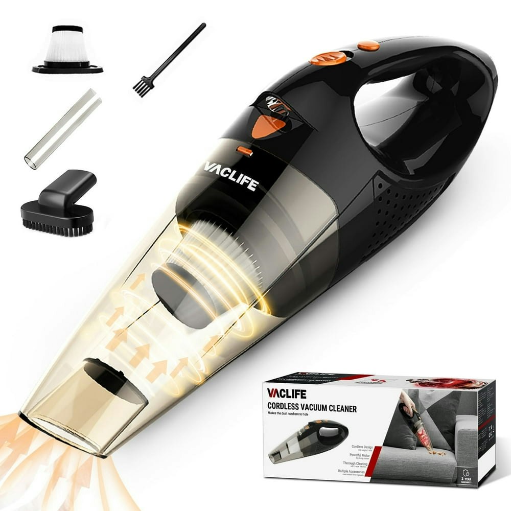 VacLife VL189 Cordless Handheld Car Vacuum Cleaner with 2 Filters: $24.29 VacLife VL189 Cordless Handheld Car Vacuum Cleaner with 2 Filters: $24.29
