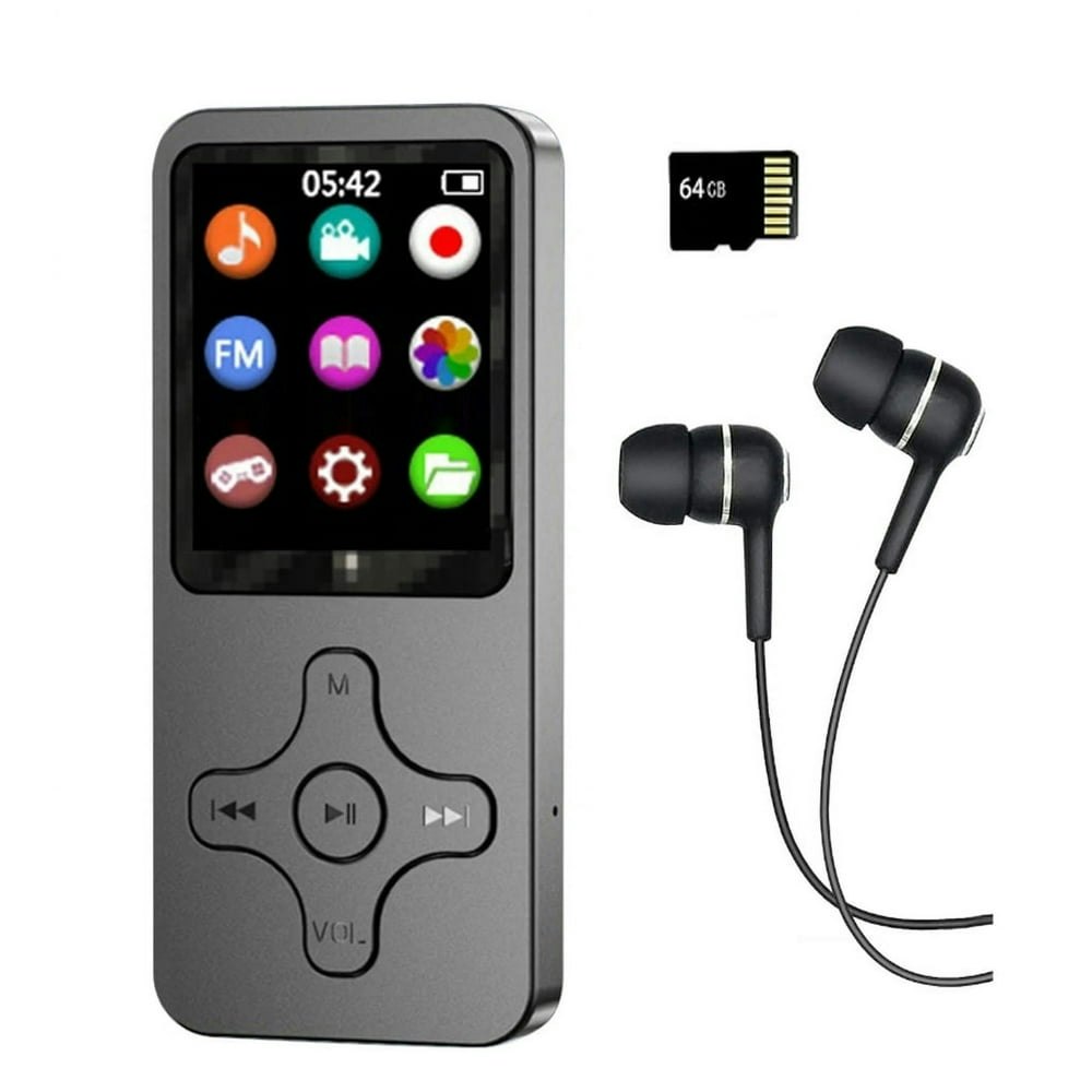 Bluetooth MP3 Player 64GB with Speaker: $22.49 Bluetooth MP3 Player 64GB with Speaker: $22.49