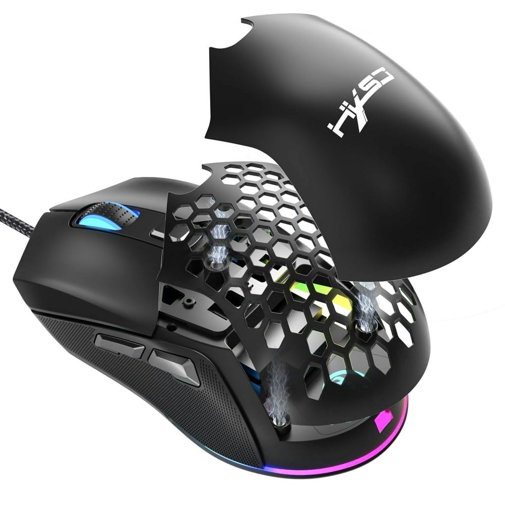 UHM Wired Honeycomb Gaming Mouse: $10.97 UHM Wired Honeycomb Gaming Mouse: $10.97