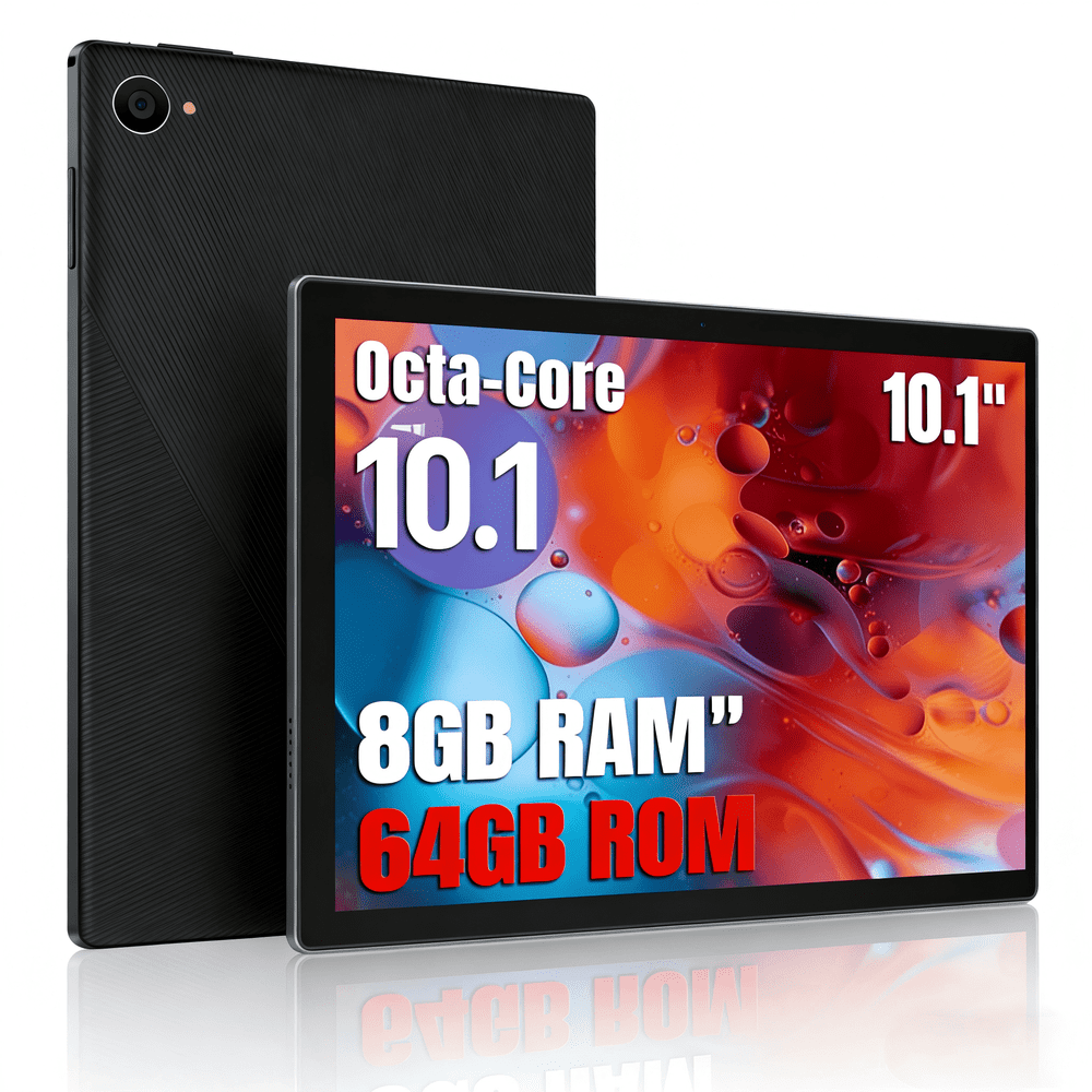 Aeezo 10.1" Tablet 64GB: $66.49
