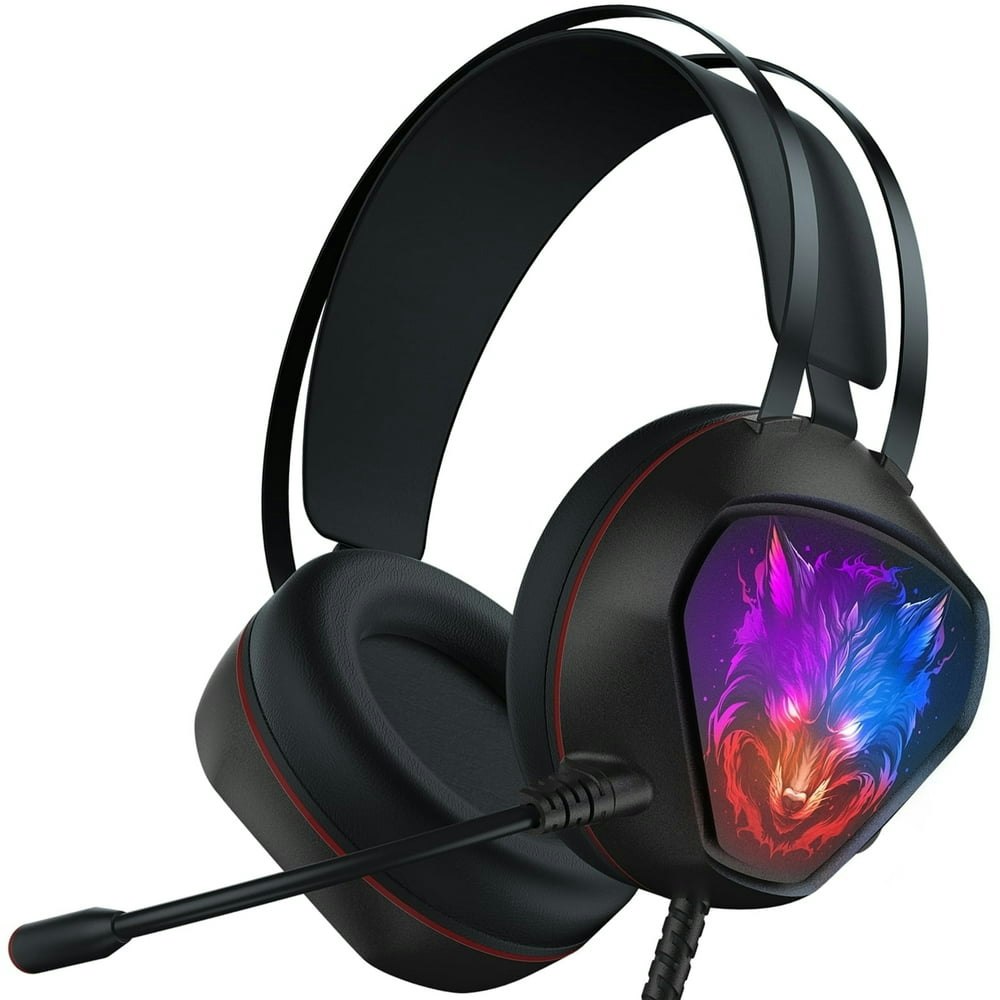 Ecomoment Wired Gaming Headset with Microphone: $12.69 Ecomoment Wired Gaming Headset with Microphone: $12.69