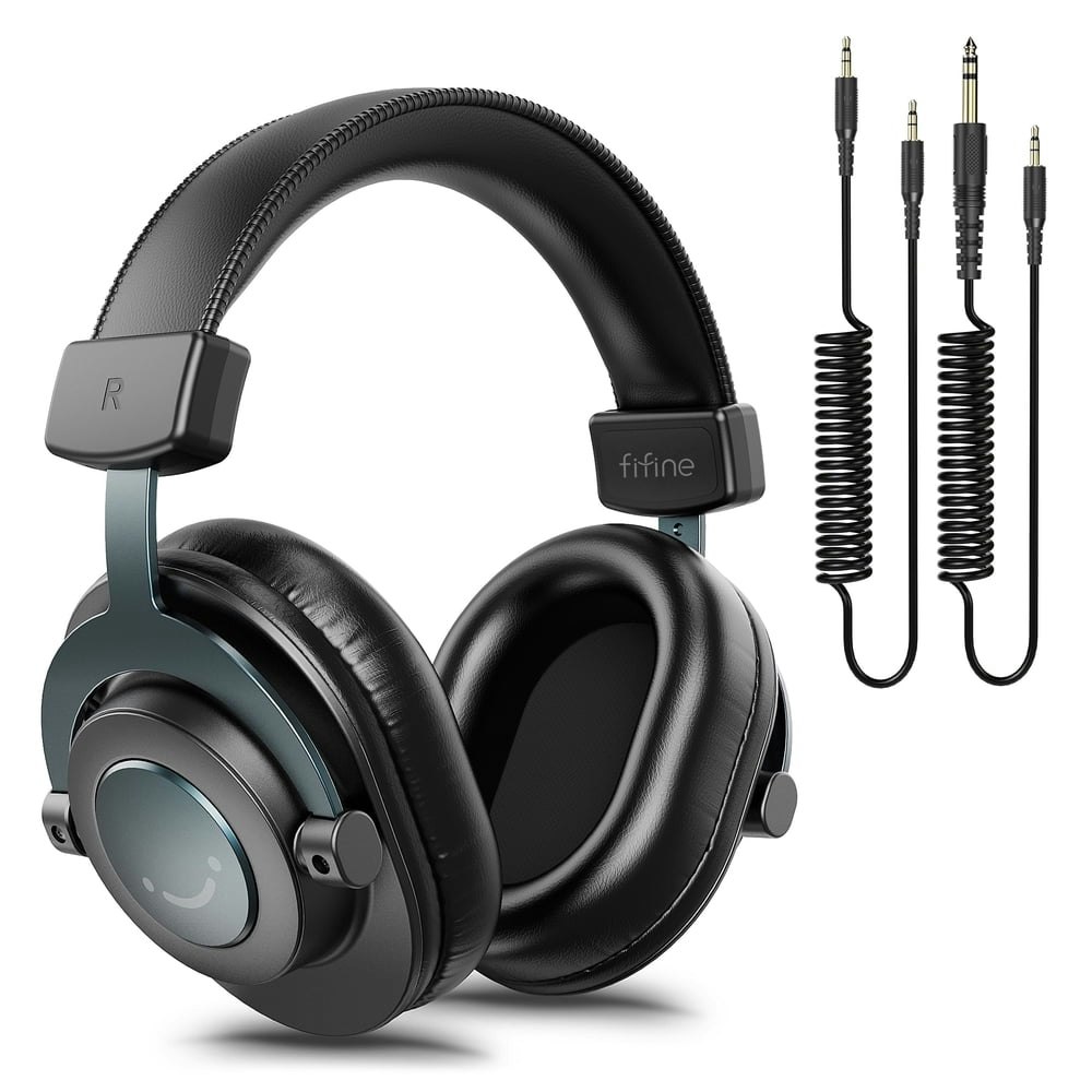 Fifine H8 Studio Wired Headphones: $29.74 Fifine H8 Studio Wired Headphones: $29.74