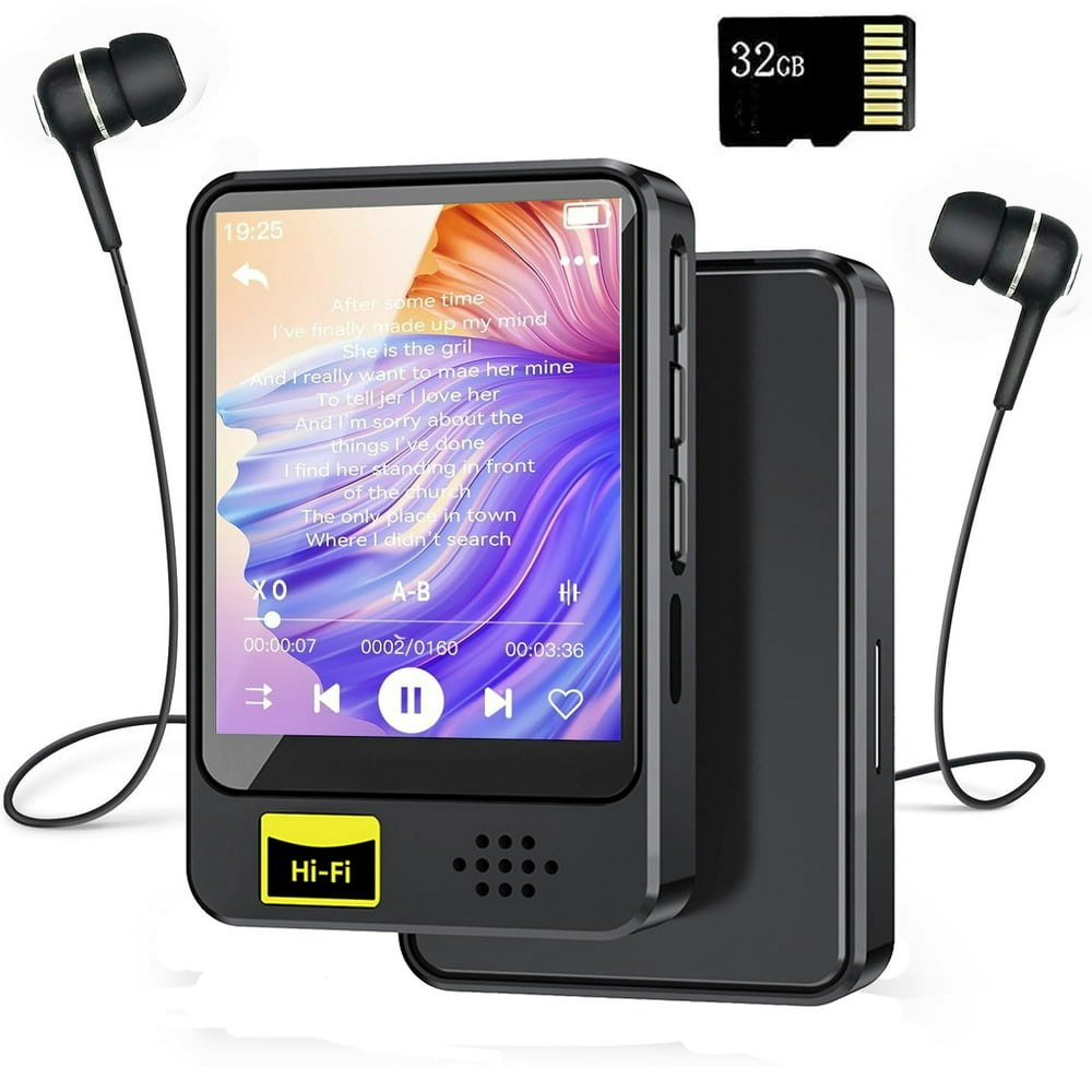 Musicozy 32GB Bluetooth MP3 Player with FM Radio and Voice Recorder: $24.29 Musicozy 32GB Bluetooth MP3 Player with FM Radio and Voice Recorder: $24.29