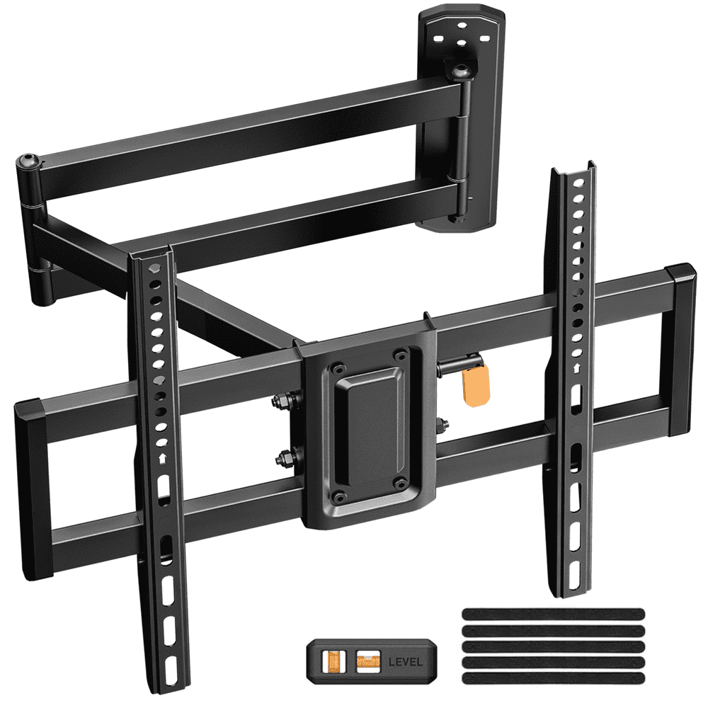 MountFTV Full Motion Long Arm TV Wall Mount for 32"-82" TVs: $39.48