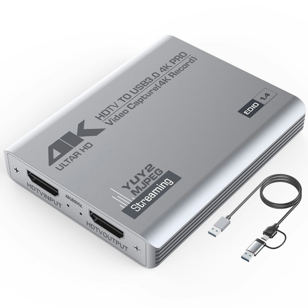 Duomigo USB 3.0 4K Video Capture Card with Loop-Out: $19.69 Duomigo USB 3.0 4K Video Capture Card with Loop-Out: $19.69