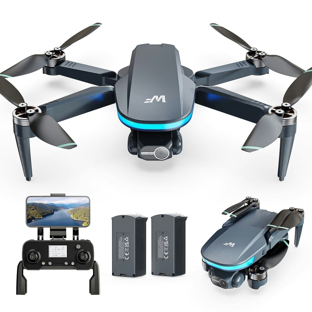 Wefone WF40 GPS Camera Drone 2-Battery Pack: $49.99 Wefone WF40 GPS Camera Drone 2-Battery Pack: $49.99
