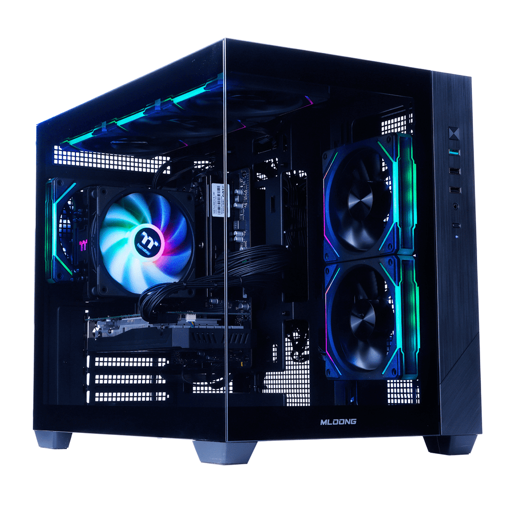 Mloong Ryzen 5 5500 Gaming Desktop PC: $778.79