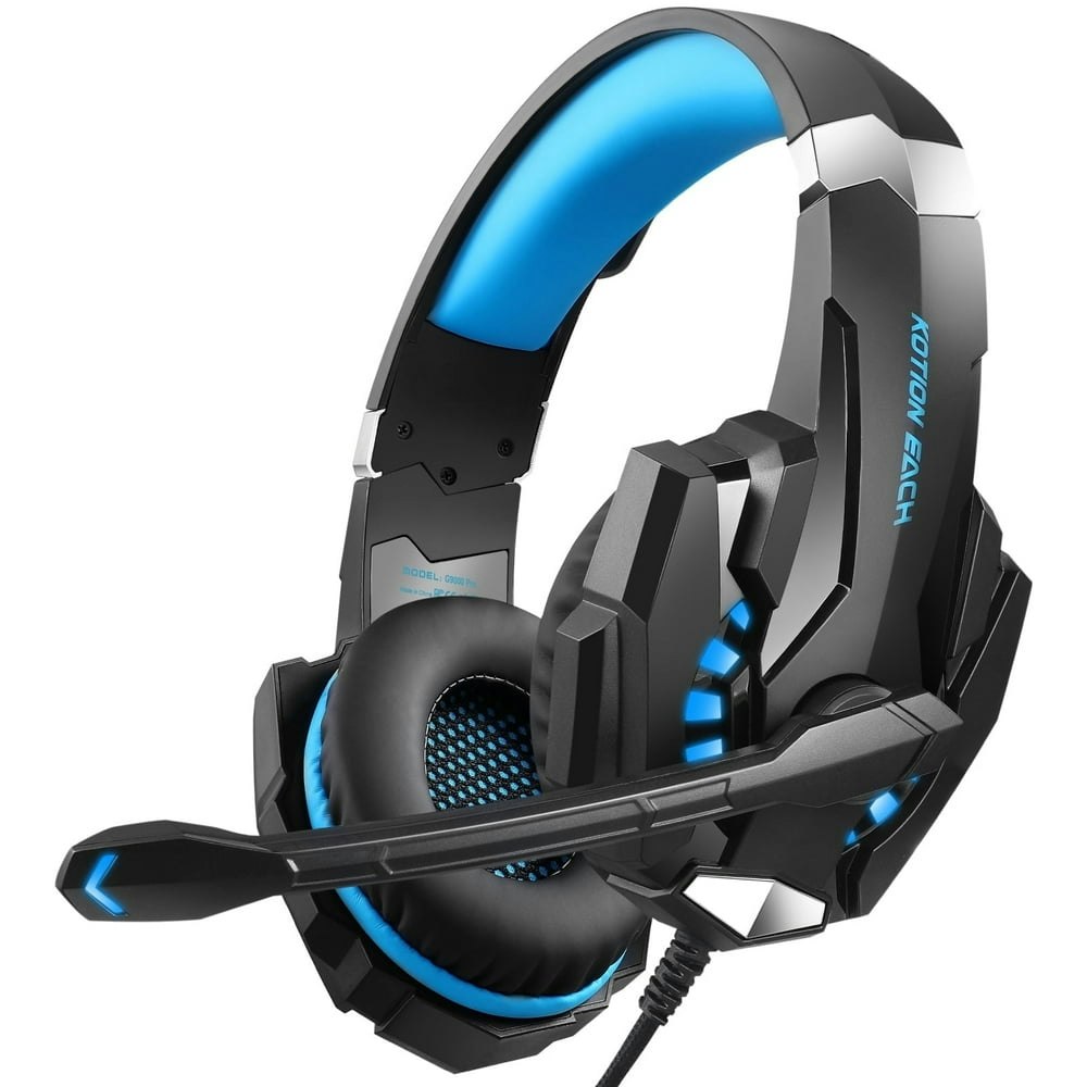 Wired Gaming Headset with Noise Canceling Microphone for PS5 PS4 Xbox One PC Switch: $17.99