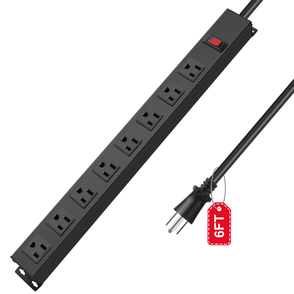 Vilong 8-Outlet Heavy Duty Power Strip Surge Protector with Switch 6ft Cord: $19.56 Vilong 8-Outlet Heavy Duty Power Strip Surge Protector with Switch 6ft Cord: $19.56