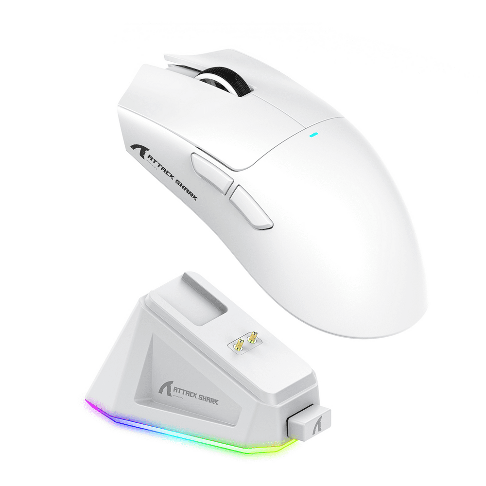 Attack Shark X11 Wireless Gaming Mouse with Charging Dock: $31.49 Attack Shark X11 Wireless Gaming Mouse with Charging Dock: $31.49