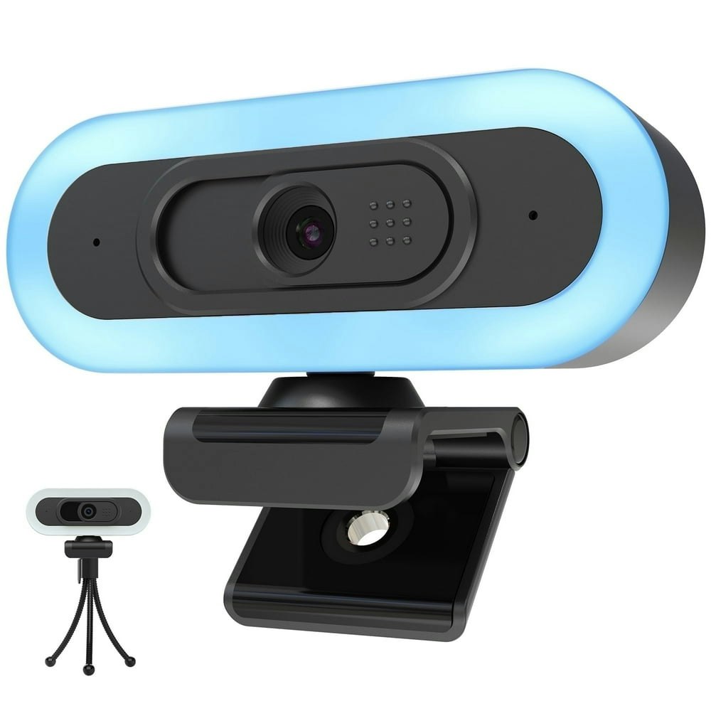 Vizolink 2K 60fps Gaming Webcam with RGB Light and Dual Microphones: $18.99 Vizolink 2K 60fps Gaming Webcam with RGB Light and Dual Microphones: $18.99