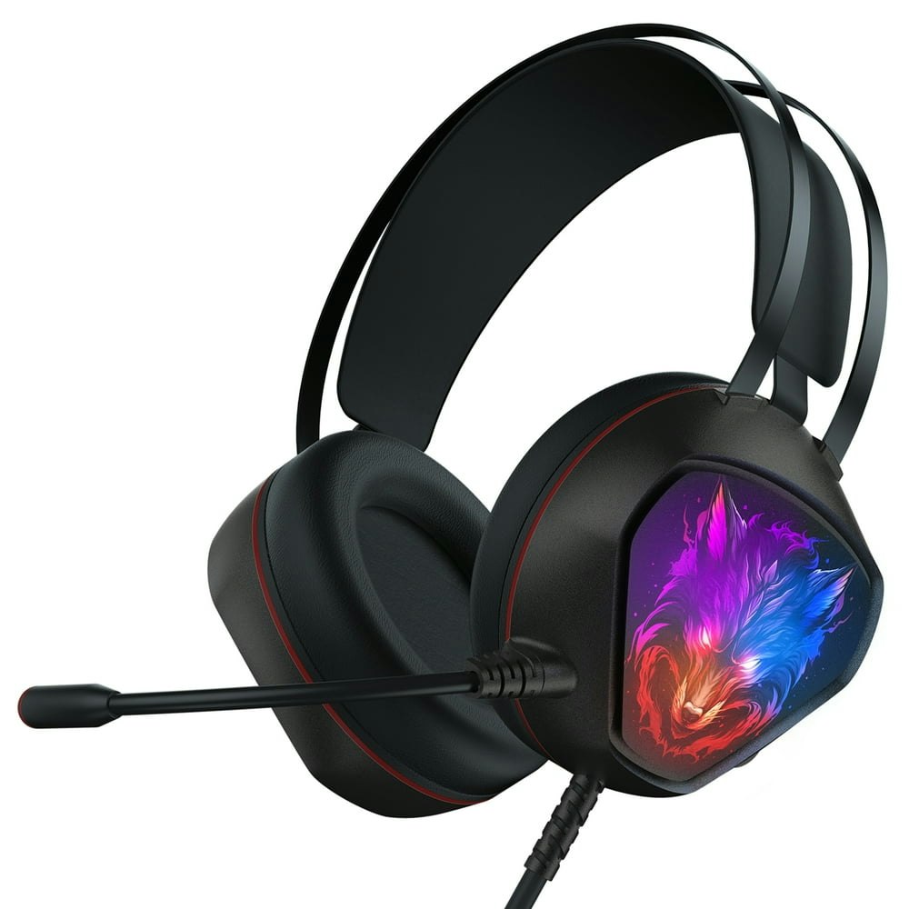 Froura Wired Over-Ear Gaming Headset: $12.09 Froura Wired Over-Ear Gaming Headset: $12.09