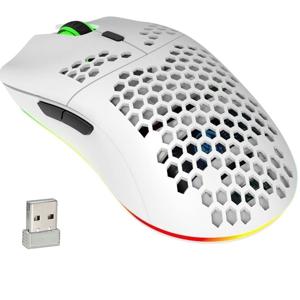 Hexamurby Ultralight Wireless Gaming Mouse: $22.97