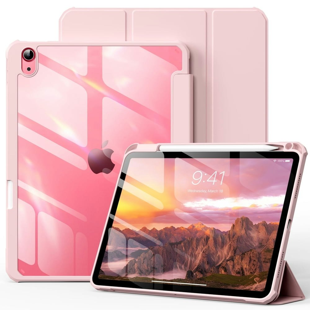 Kenke Case for iPad 11th Gen 11" and iPad 10th Gen 10.9" with Pencil Holder: $9.89