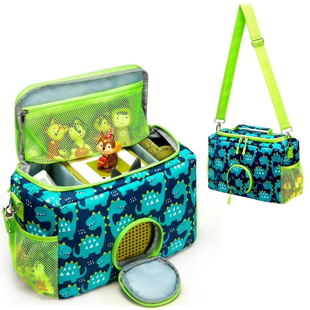 Magicfly Carrying Case for Toniebox Starter Set, Tonies Audio Player, Headphones, and Charging Station: $21.59