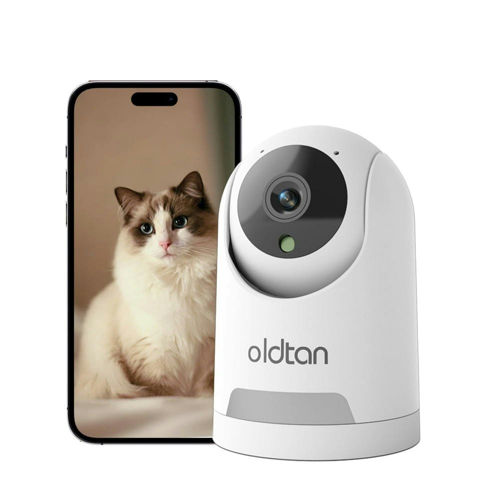 Oldtan WiFi Indoor Security Camera: $9.99