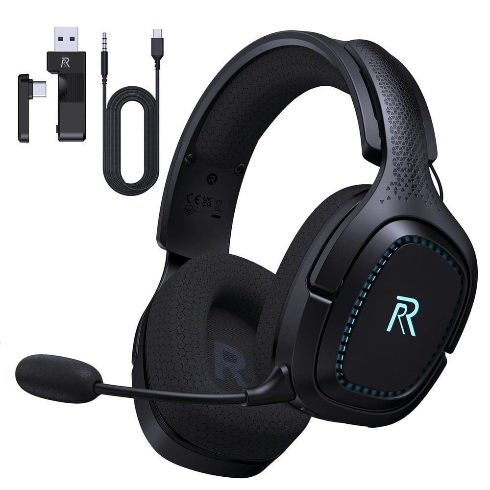 FFN Wireless Gaming Headset for PS5 and Xbox: $18.99 FFN Wireless Gaming Headset for PS5 and Xbox: $18.99