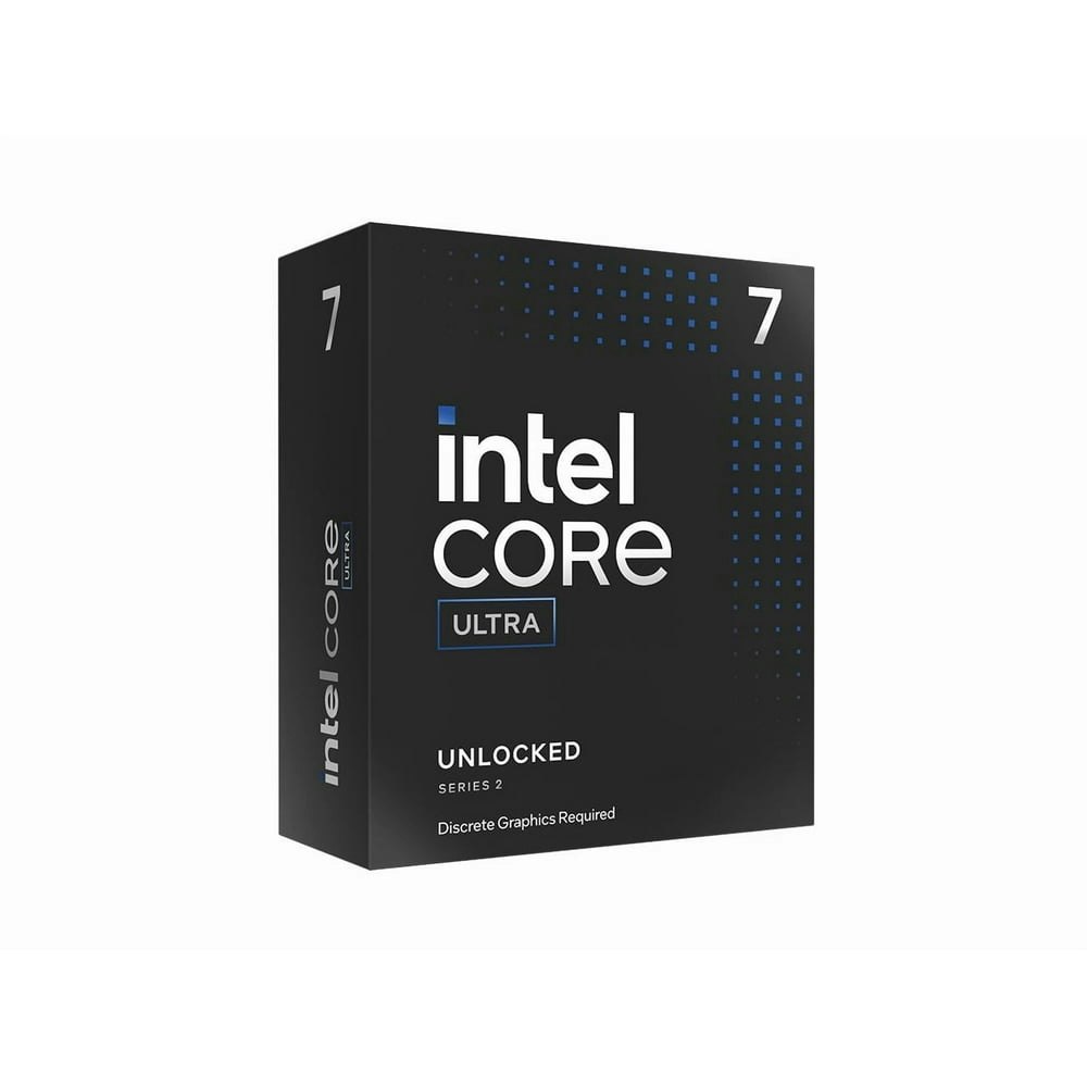 Intel Core Ultra 7 265KF Desktop Processor BX80768265KF: $239.98 Intel Core Ultra 7 265KF Desktop Processor BX80768265KF: $239.98
