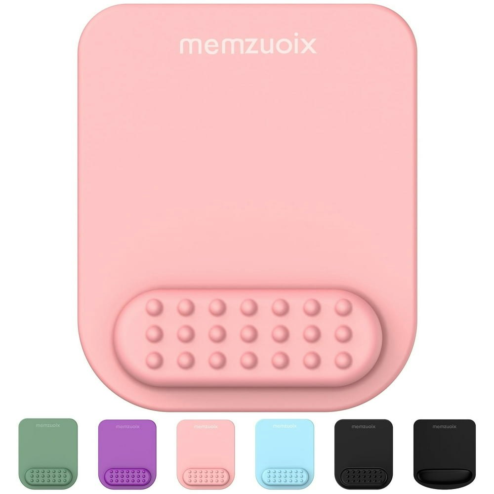 Ergonomic Memory Foam Mouse Pad with Wrist Support: $14.69