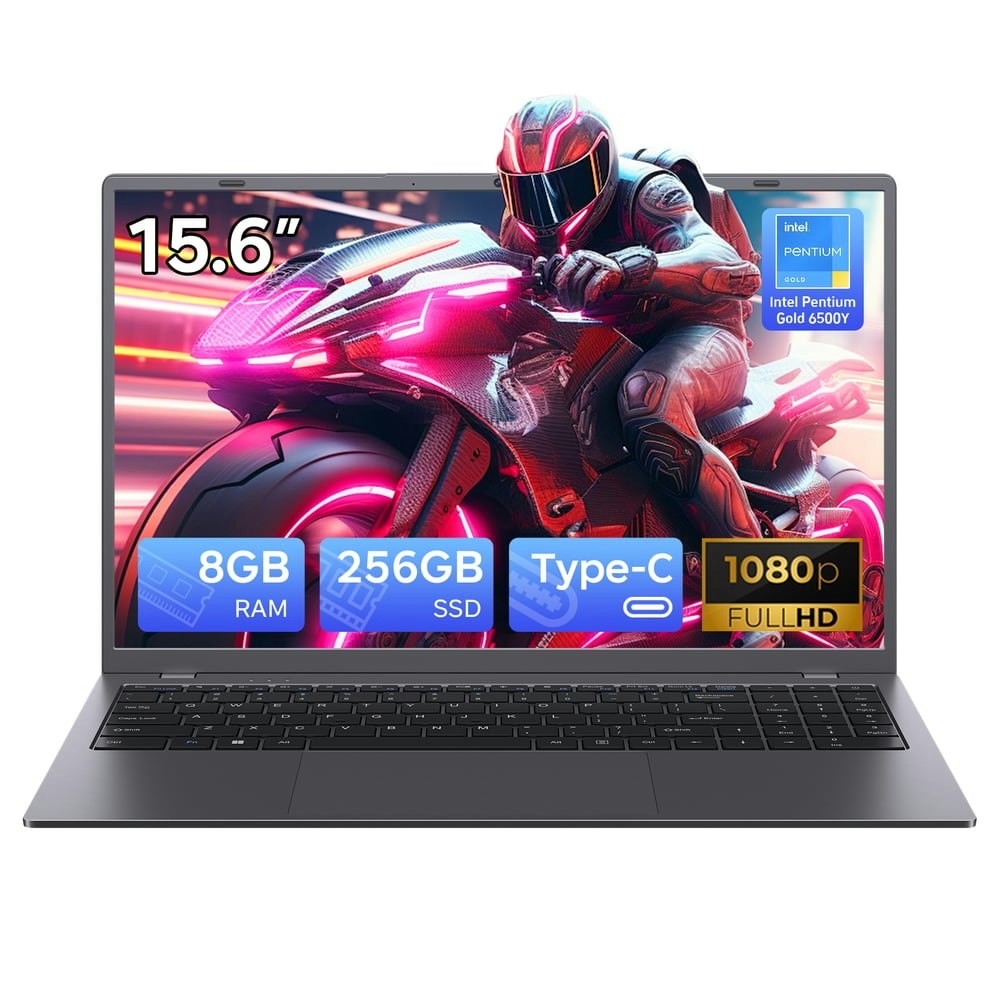 RNRUO 15.6" Windows 11 Laptop 8GB 256GB: $249.79