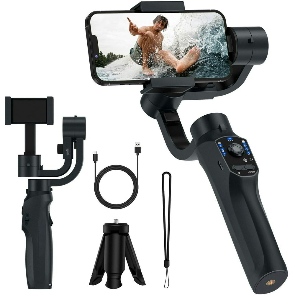 Delpattern 3-Axis Smartphone Gimbal Stabilizer 1 Count: $65.97