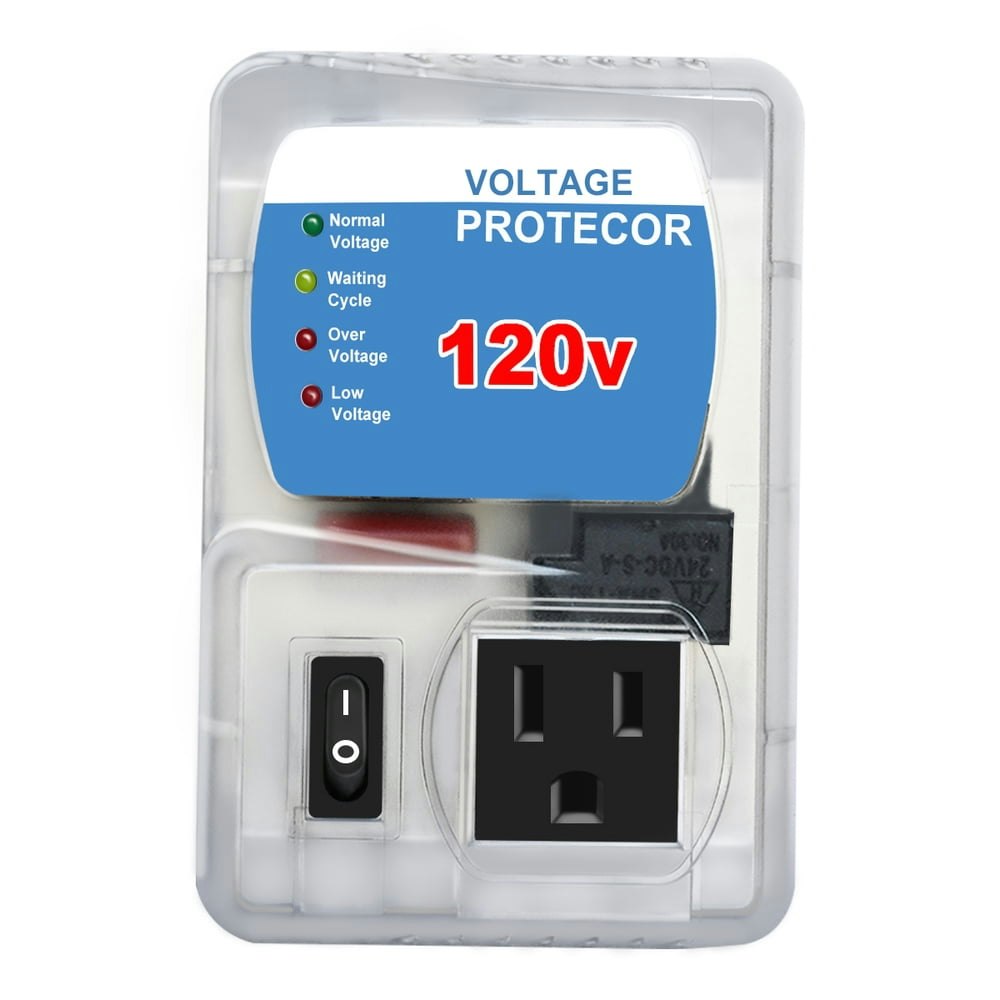 Single Outlet Surge Protector Voltage Protector 1-Pack: $14