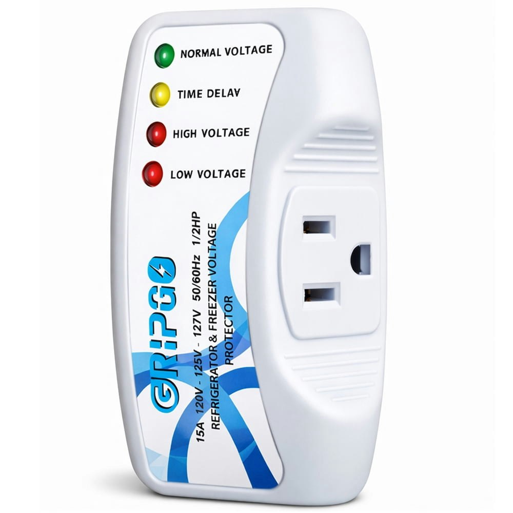 Single Outlet Surge Protector Voltage Protector 15A 1875W: $13