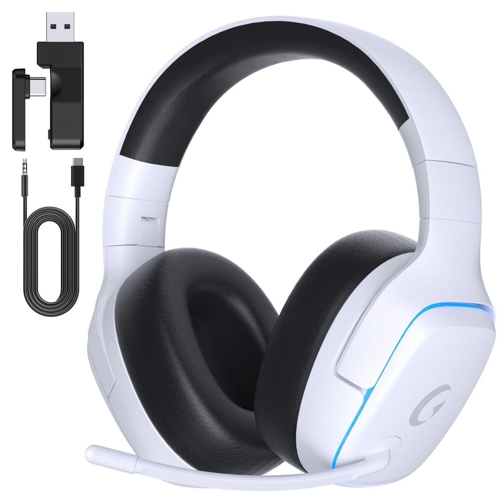 UDH 2.4GHz Wireless Gaming Headset: $33.14 UDH 2.4GHz Wireless Gaming Headset: $33.14