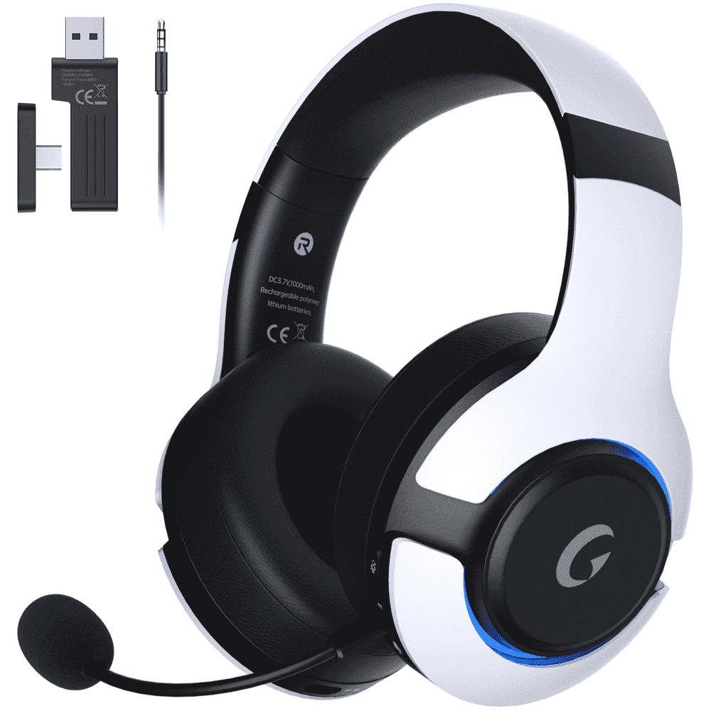 Ayedloe 2.4GHz Bluetooth Wireless Gaming Headset: $24.89 Ayedloe 2.4GHz Bluetooth Wireless Gaming Headset: $24.89