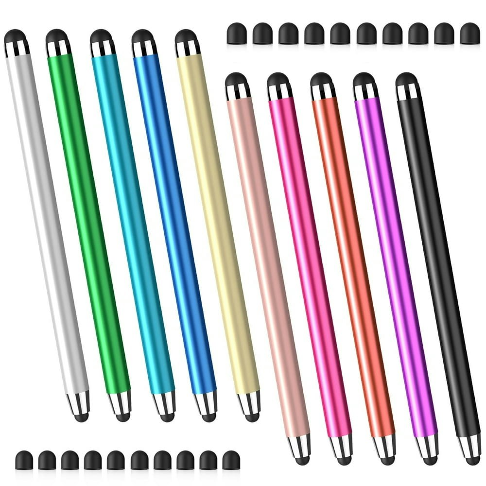 Antier 2-in-1 Universal Touchscreen Stylus Pens 10-Pack: $10.28