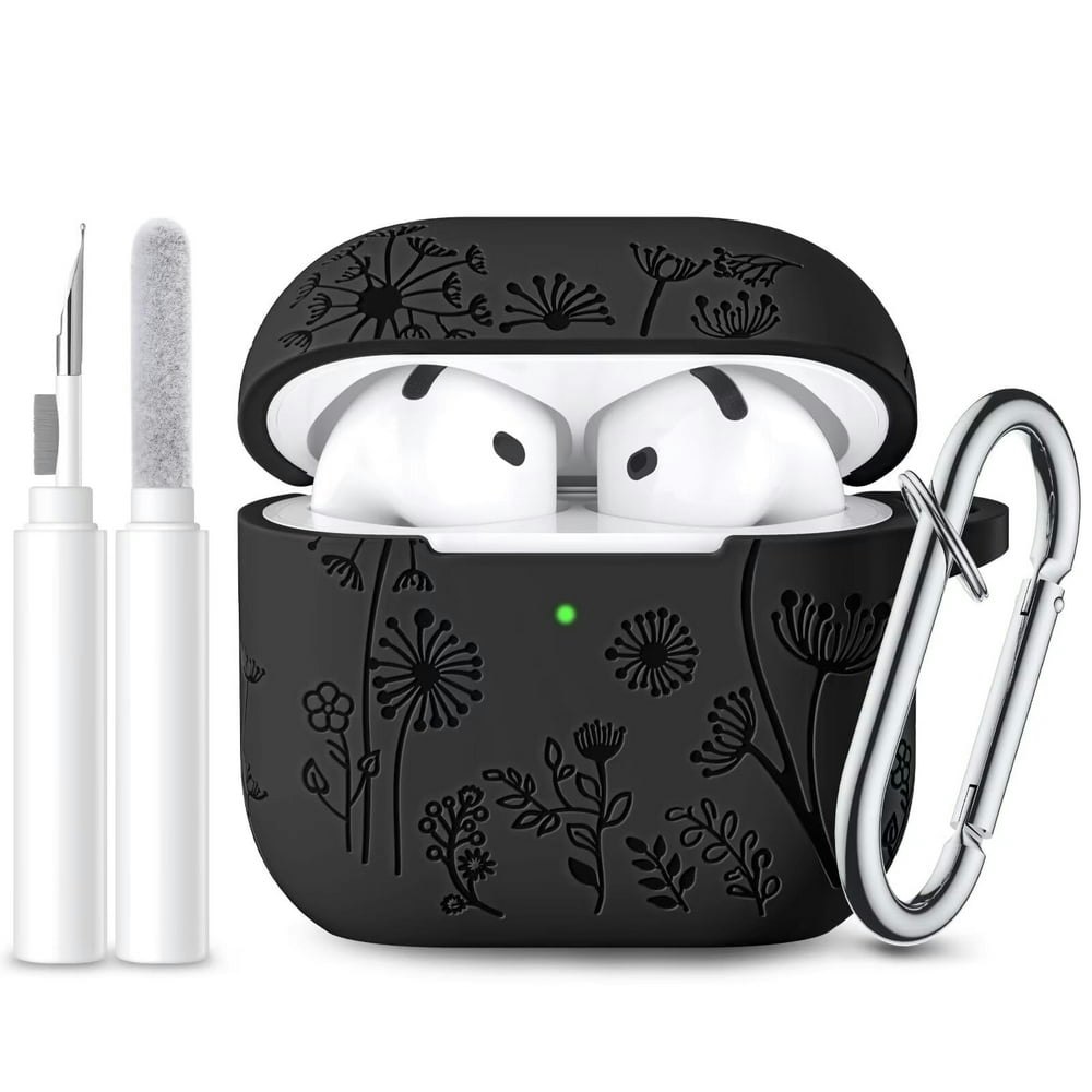Comvin Apple AirPods 4 Silicone Case Cover with Keychain and Cleaner Kit: $8.79 Comvin Apple AirPods 4 Silicone Case Cover with Keychain and Cleaner Kit: $8.79