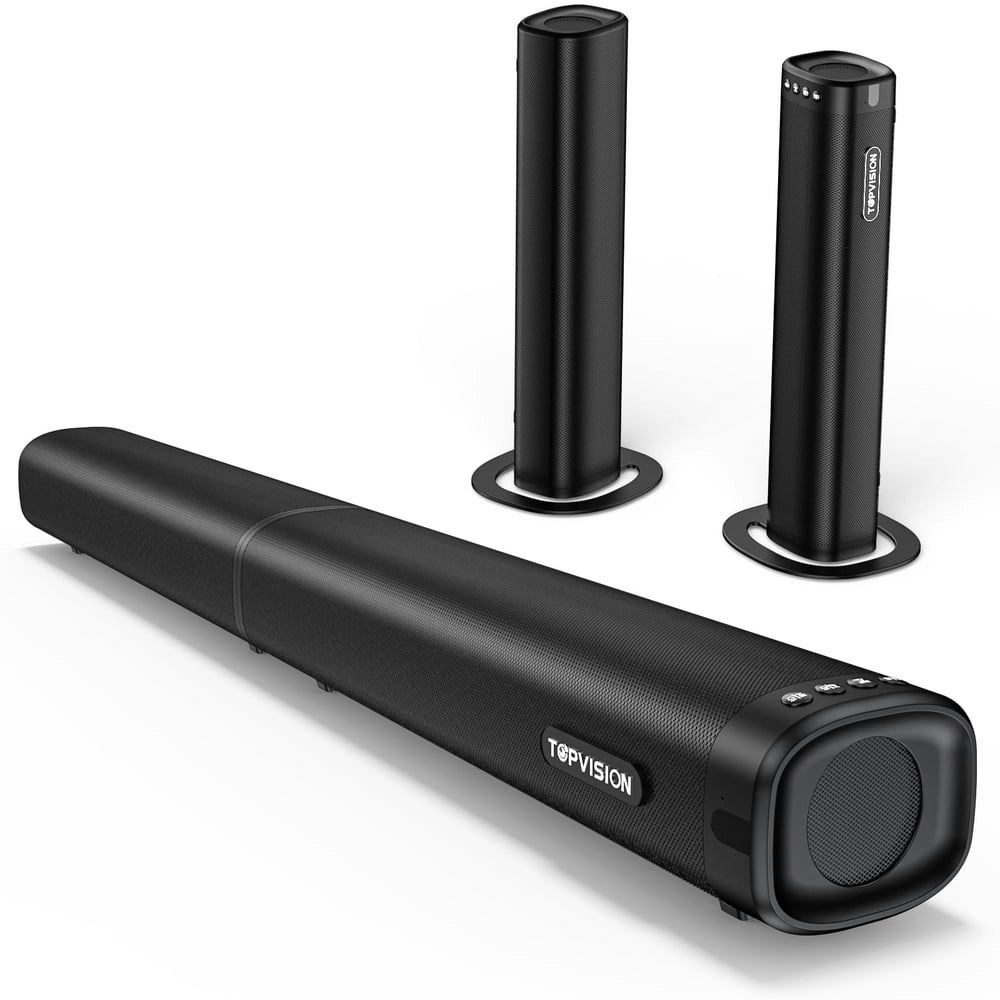 Topvision 2.2-Channel 100W Bluetooth Soundbar for TV: $49.79