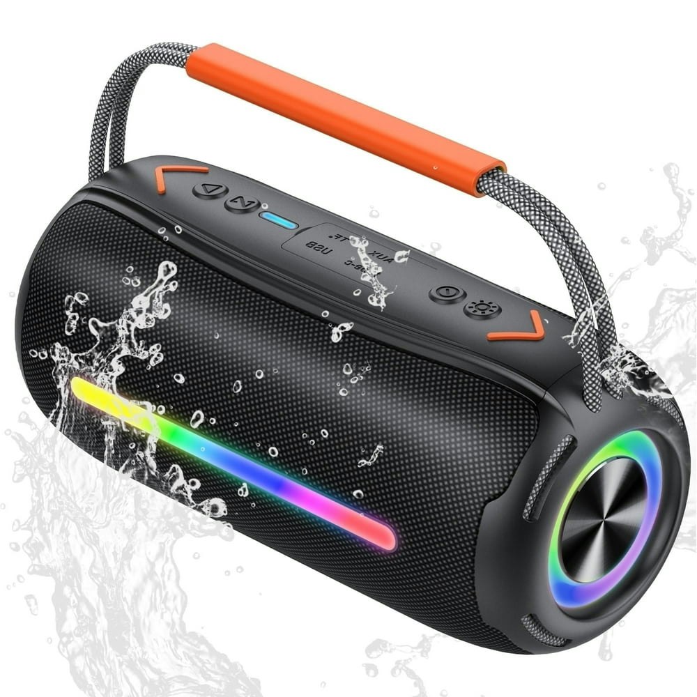 Bluetooth Wireless Speaker: $29.89