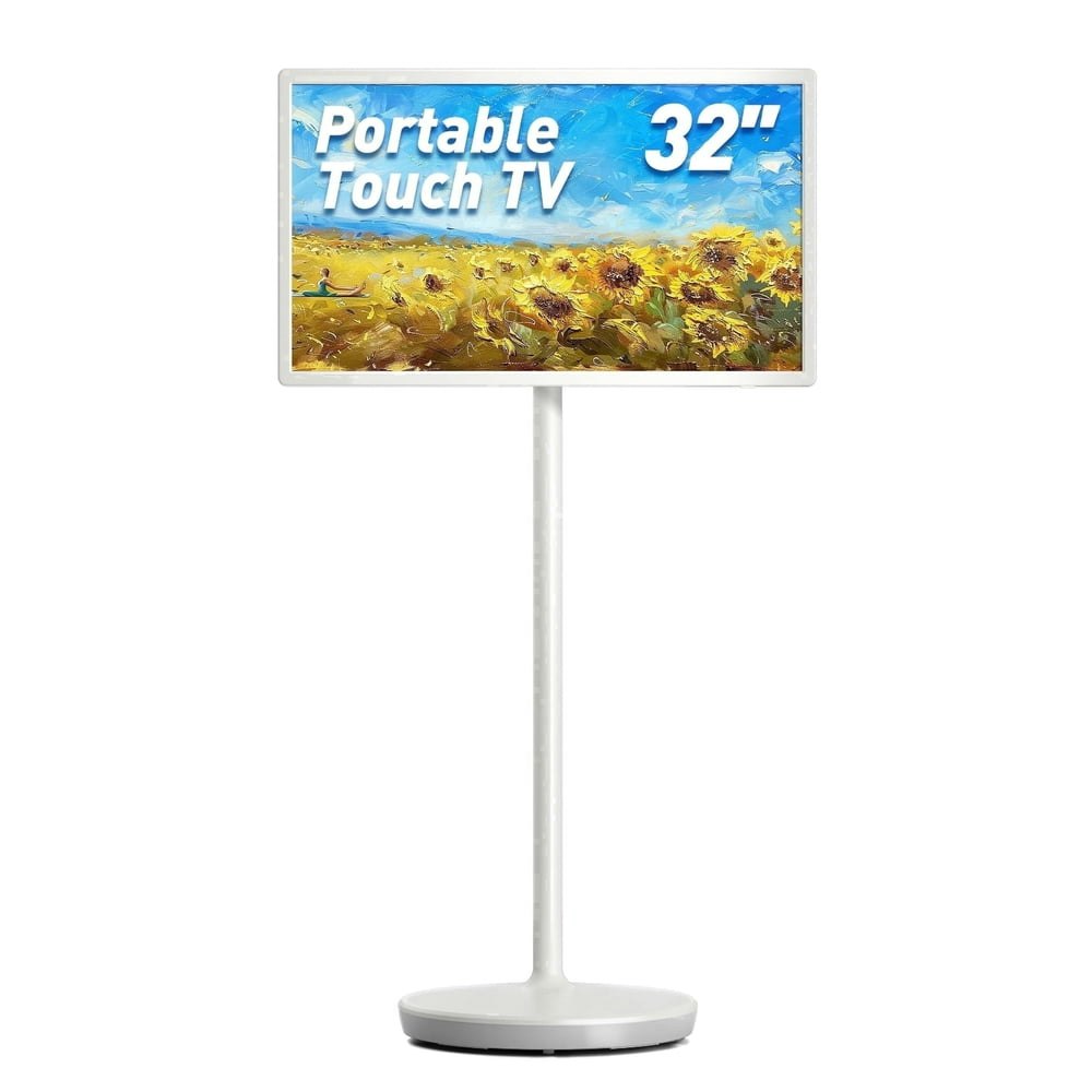 32" Portable Touchscreen TV with Built-In Battery: $589.69