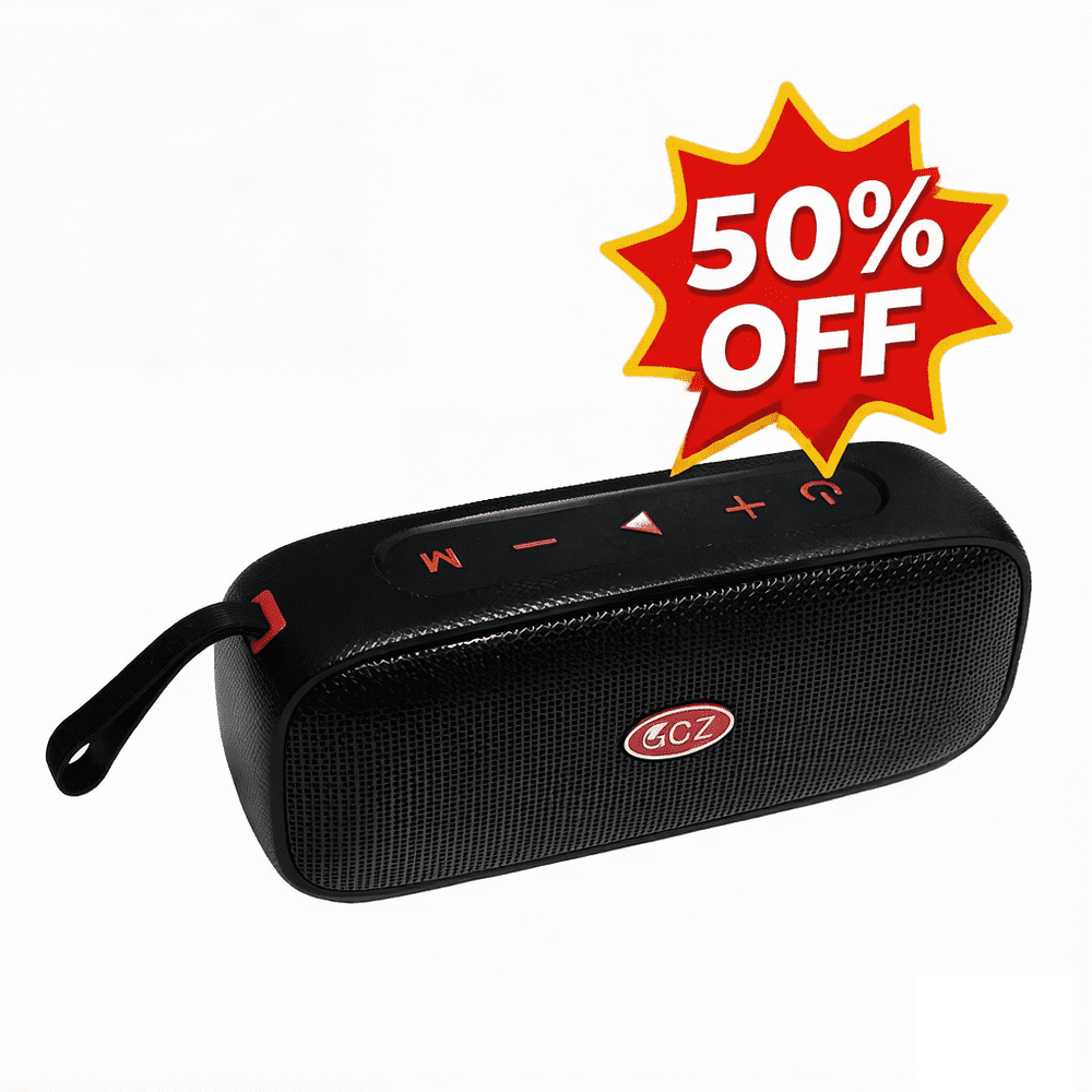 Portable Bluetooth Speaker: $22.59