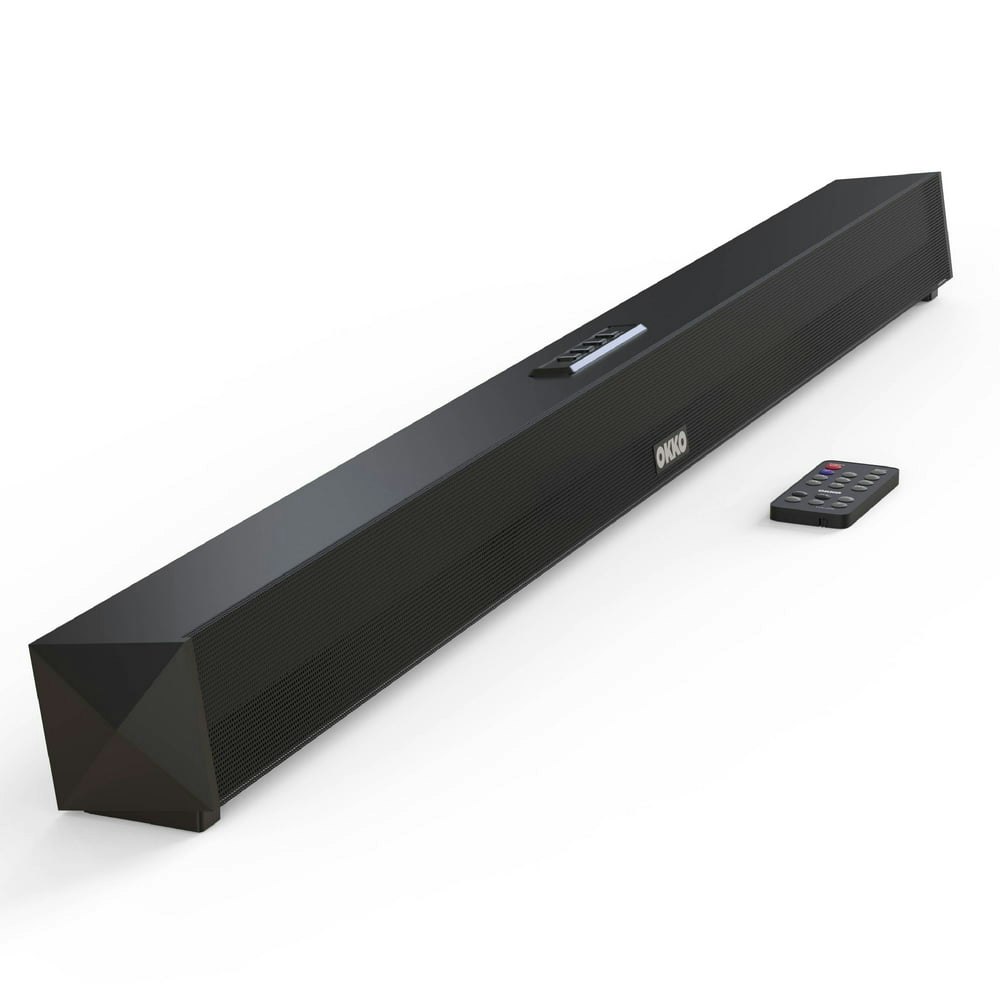 Okko ClearWave 37" Bluetooth TV Soundbar 60W: $24.99