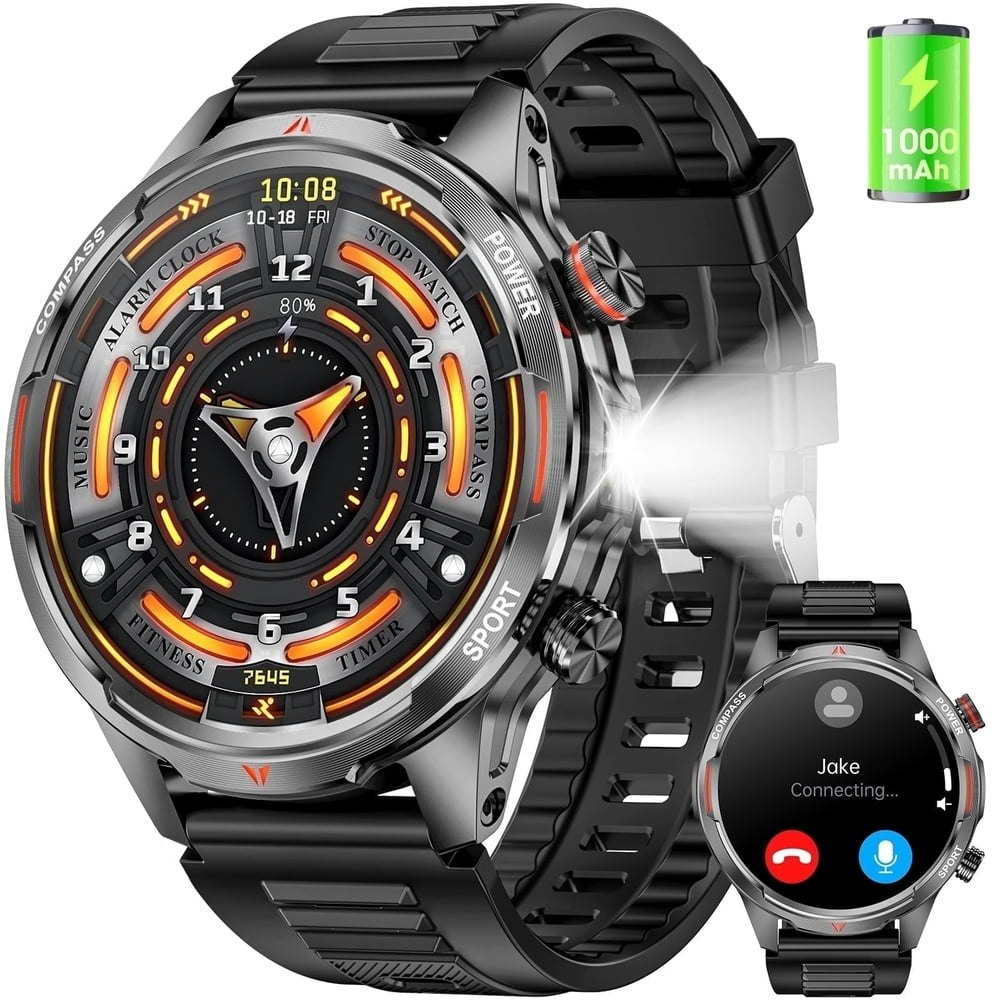 Haulvean 1.7" Smart Watch for Android and iPhone: $35.79 Haulvean 1.7" Smart Watch for Android and iPhone: $35.79