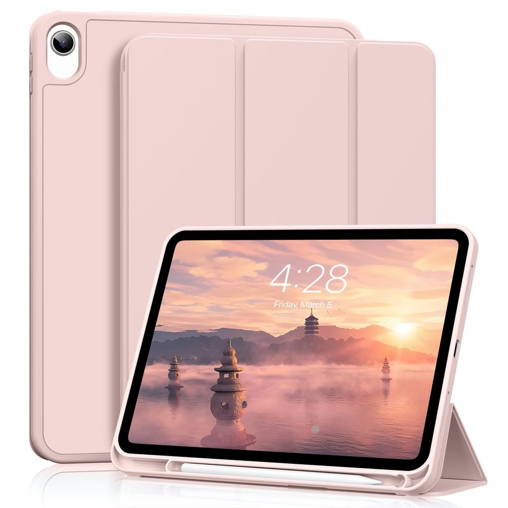 Aoub iPad 11th Gen and 10th Gen Case with Pencil Holder: $7.99 Aoub iPad 11th Gen and 10th Gen Case with Pencil Holder: $7.99