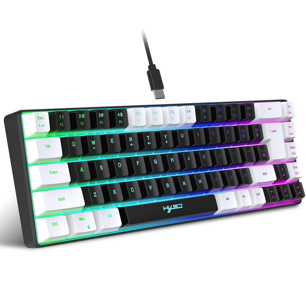 UHM 68-Key RGB Wired Gaming Keyboard: $26.98
