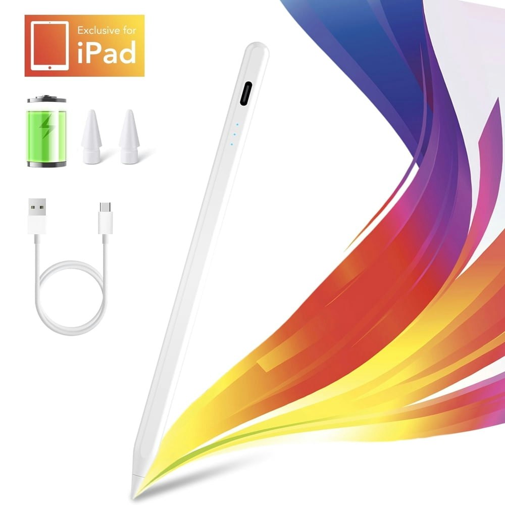 Stylus Pen for iPad 2018-2025: $13.09
